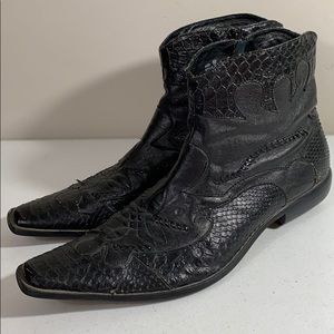 Banana Blues Western Men's ankle boot